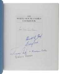 [WHITE HOUSE]. HALLER, Henry. The White House Family Cookbook. New York: Random House, 1987.