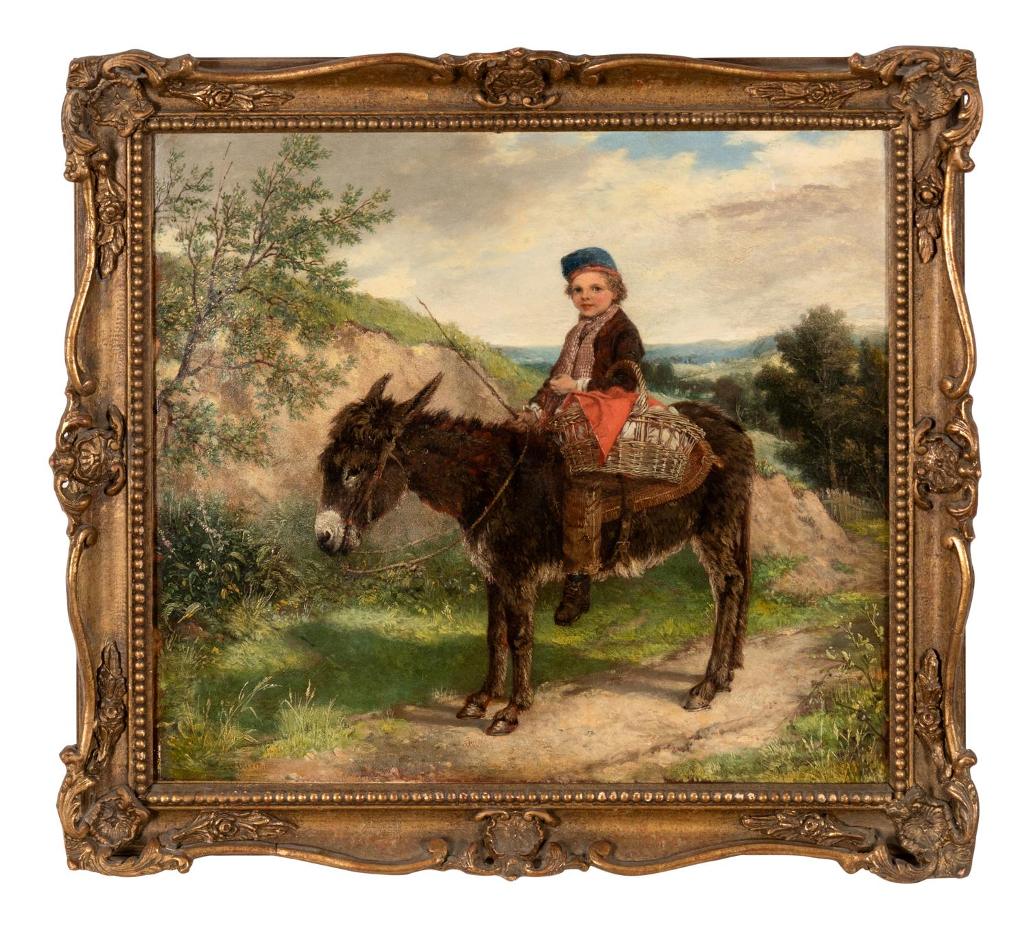 William Oliver the Younger (British, 1823-1901)