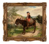 William Oliver the Younger (British, 1823-1901)