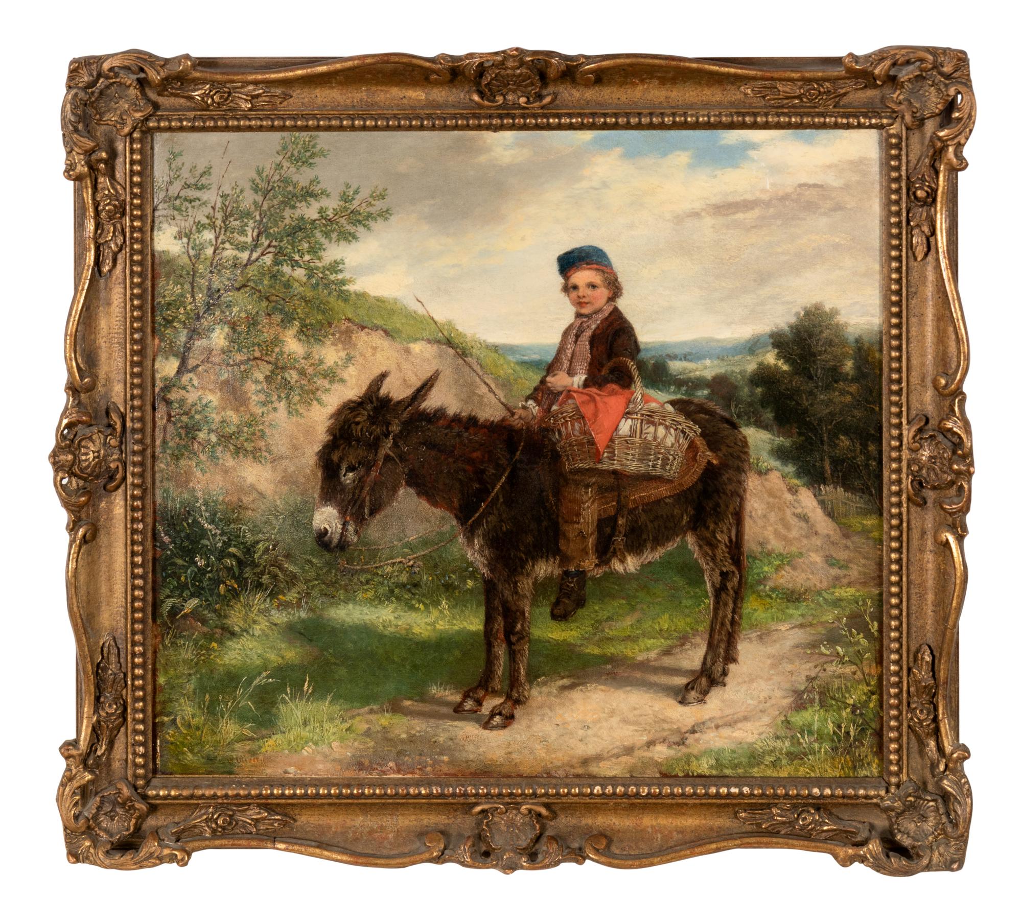 William Oliver the Younger (British, 1823-1901)