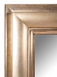 A Large Contemporary Gilt Composition Mirror