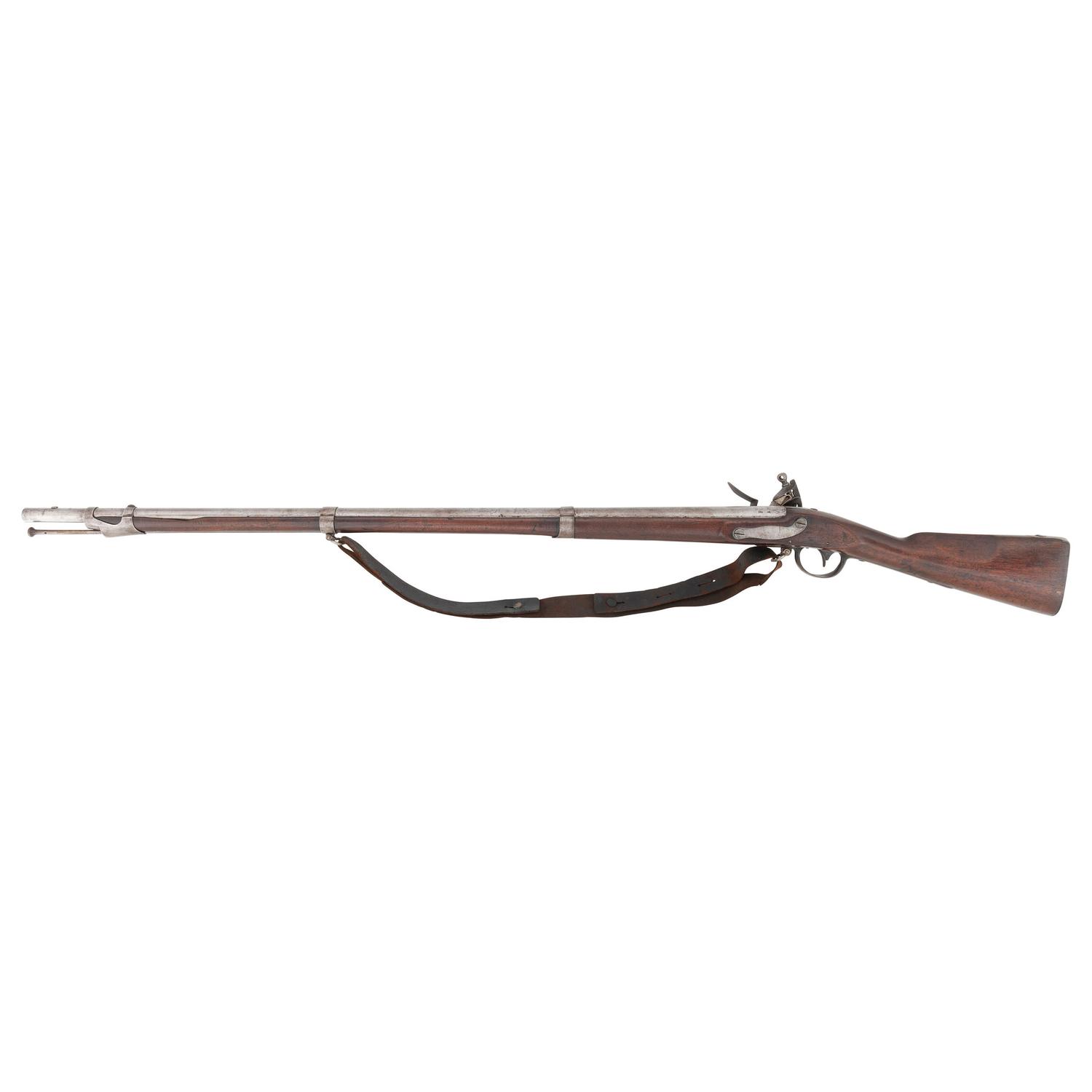 US Springfield Model 1815 Type II (1812 Type II) Flintlock Musket Dated 1816