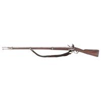 US Springfield Model 1815 Type II (1812 Type II) Flintlock Musket Dated 1816