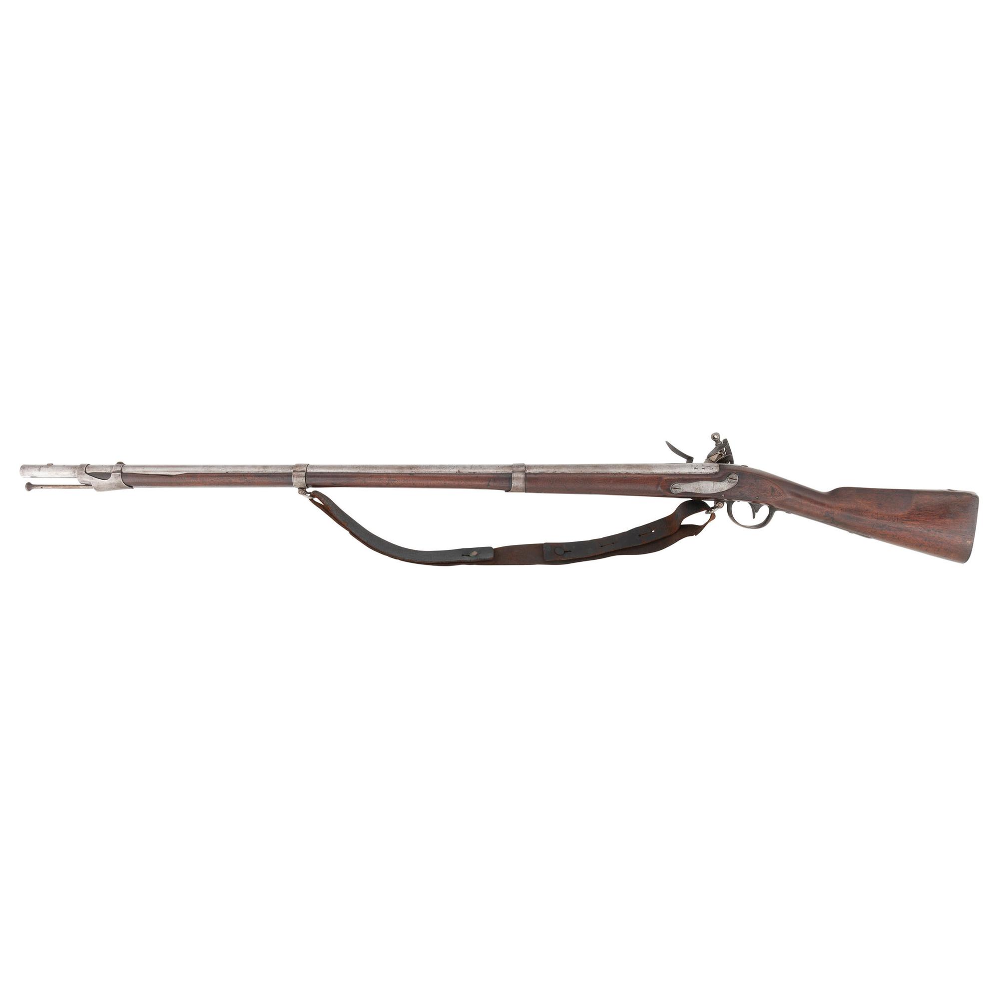 US Springfield Model 1815 Type II (1812 Type II) Flintlock Musket Dated 1816