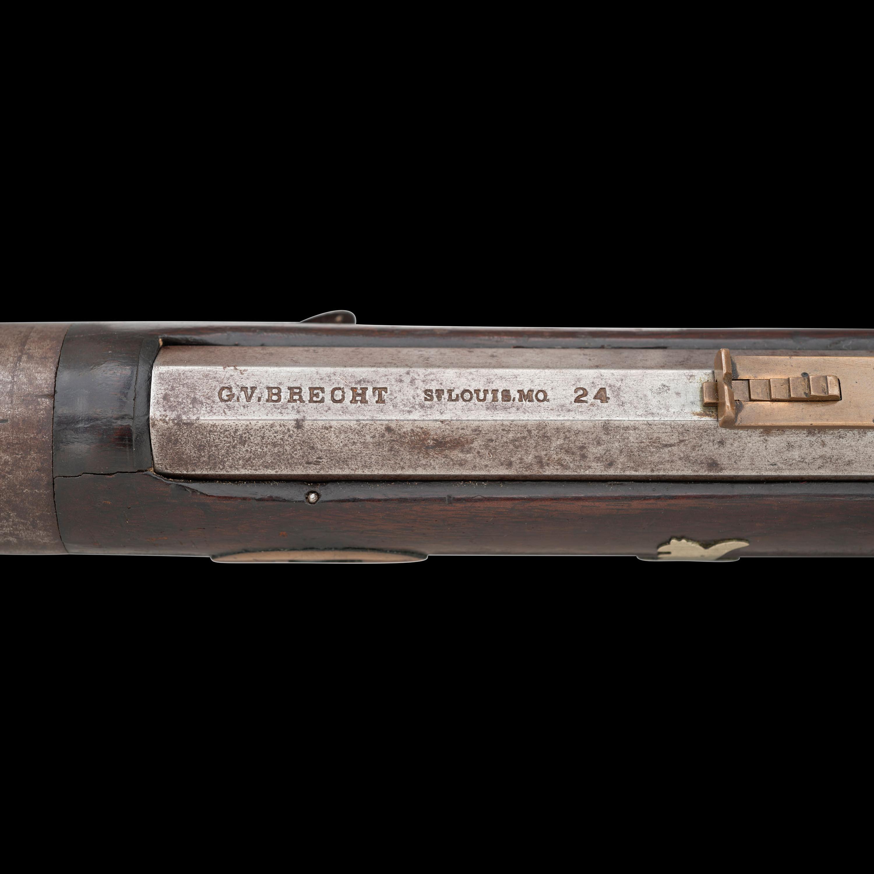 Extremely Rare G.V. Brecht St. Louis Air Gun