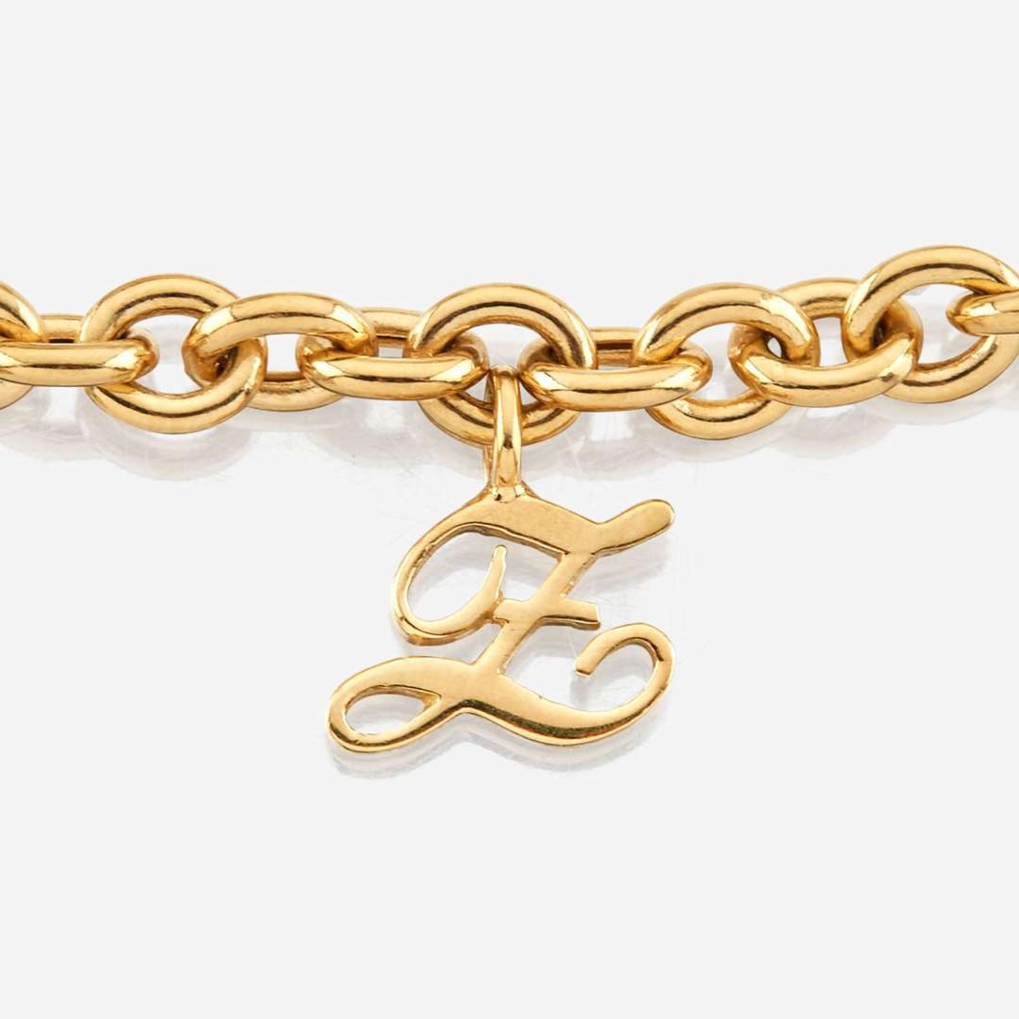 A citrine, diamond, and gold necklace, Zoccai