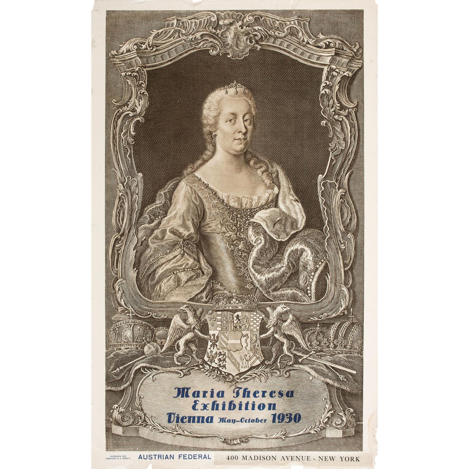 Ten European Art Exhibition Posters