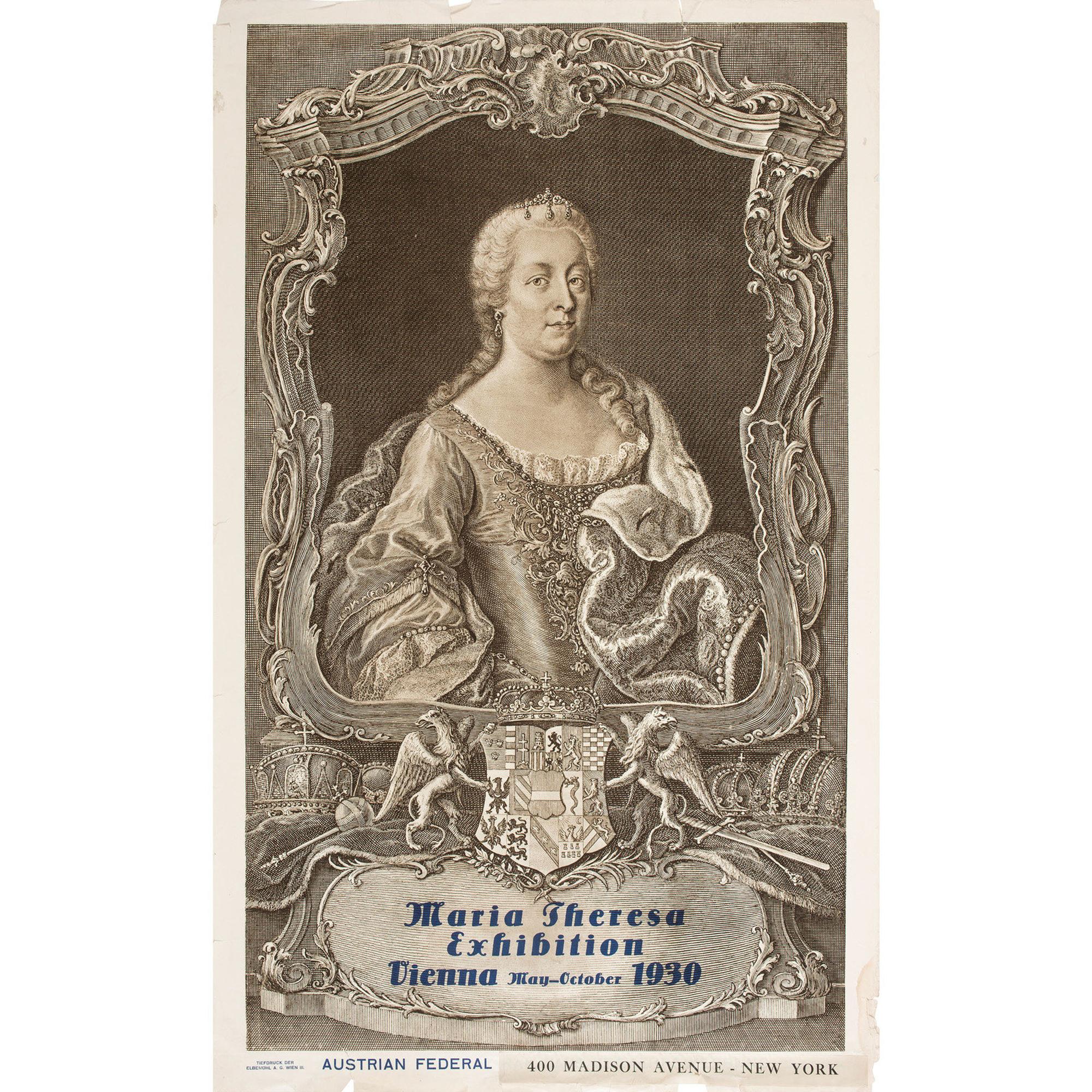 Ten European Art Exhibition Posters