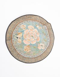 Five Chinese Silk Embroidery Panels