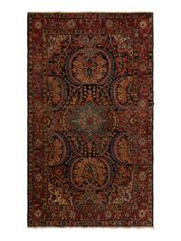 A Sarouk Wool Rug