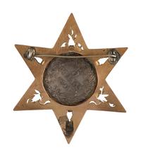 [MILITARIA]. Militia medal presented by the Savery Artillery to Ph. Hennecker, possibly from New York. June 1859.