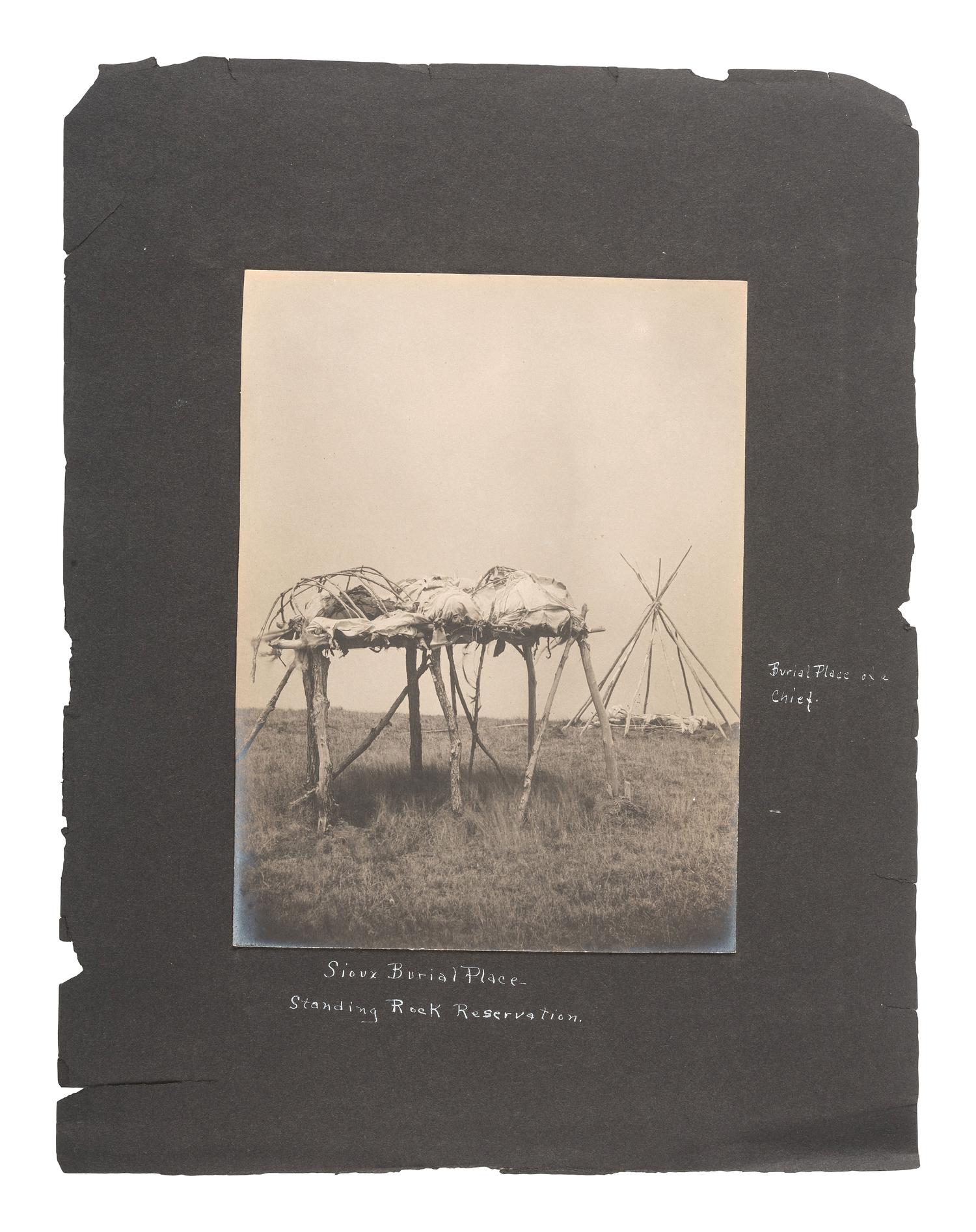 [NATIVE AMERICANS]. BARRY, David F. (1854-1934), photographer. A collection of 51 photographs of Native American subjects, George Armstrong Custer, and personalities and places associated with the Battle of Little Bighorn.