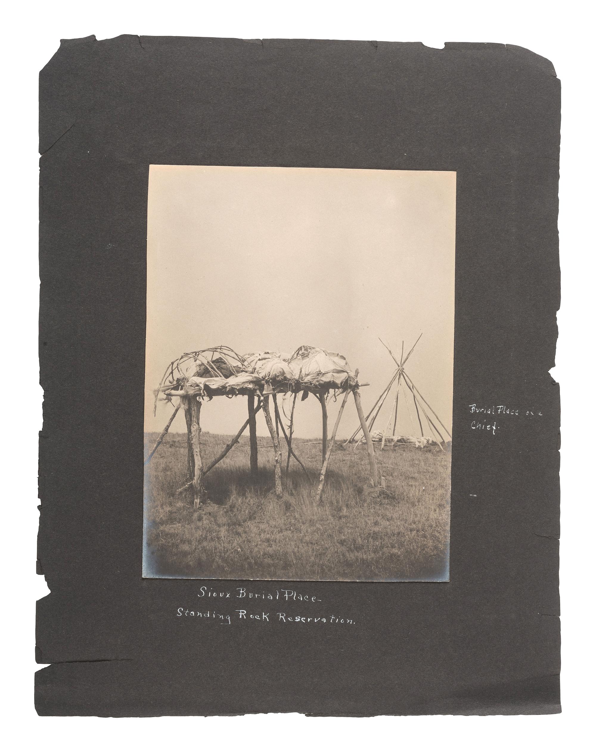 [NATIVE AMERICANS]. BARRY, David F. (1854-1934), photographer. A collection of 51 photographs of Native American subjects, George Armstrong Custer, and personalities and places associated with the Battle of Little Bighorn.