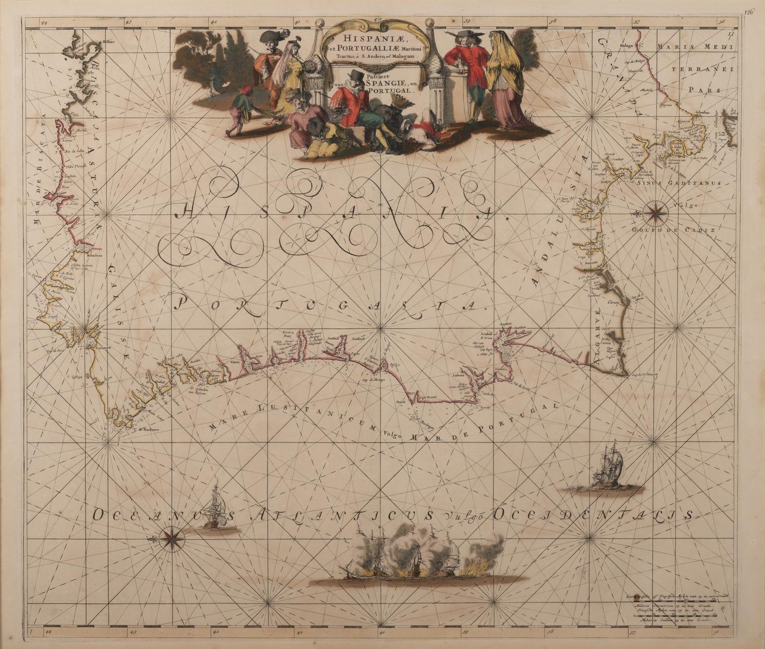 [MAPS], After WIT, Frederick de (1629/30-1706) and After VISSCHER, Nicholas Janszen (1618-1679)