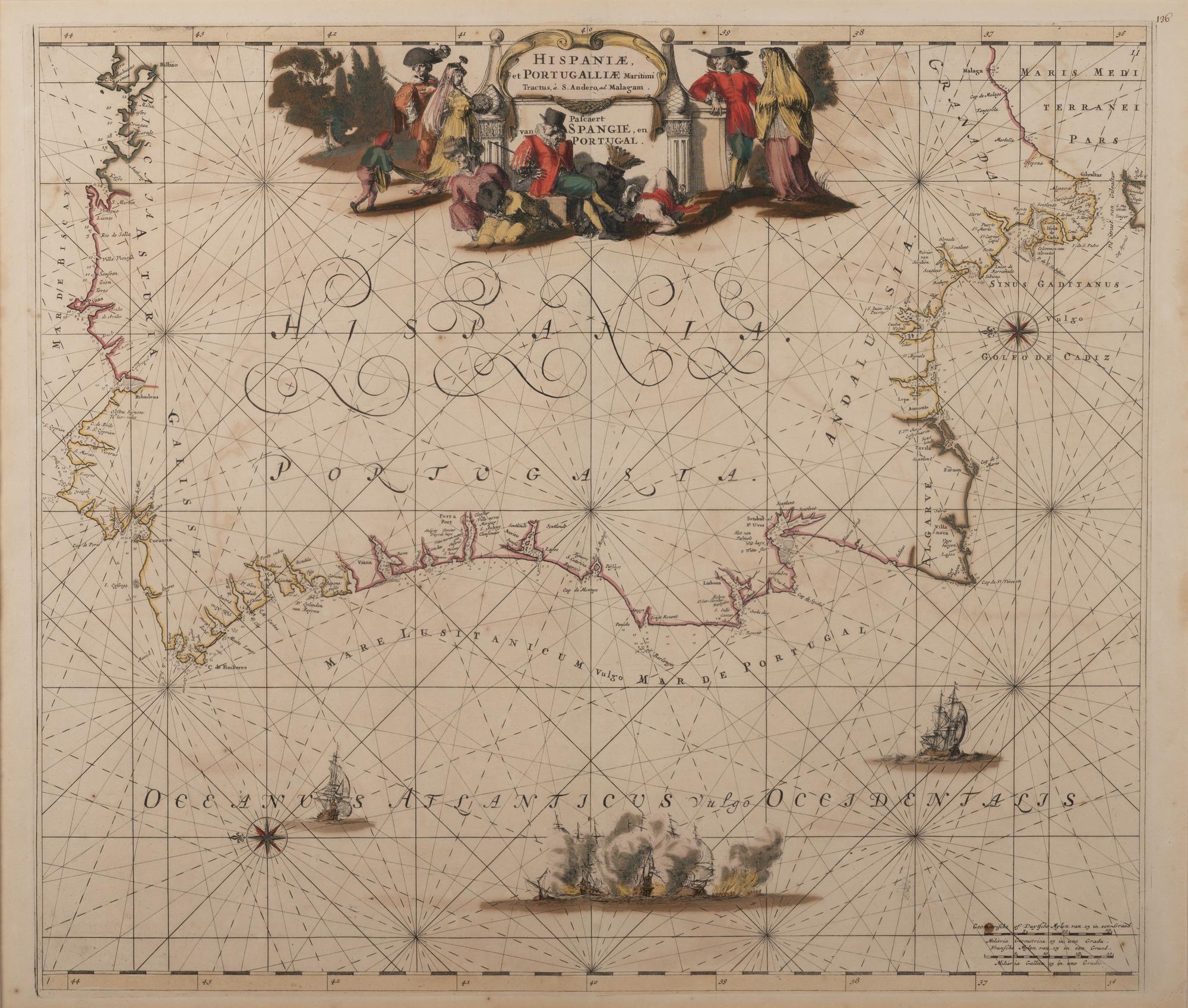 [MAPS], After WIT, Frederick de (1629/30-1706) and After VISSCHER, Nicholas Janszen (1618-1679)