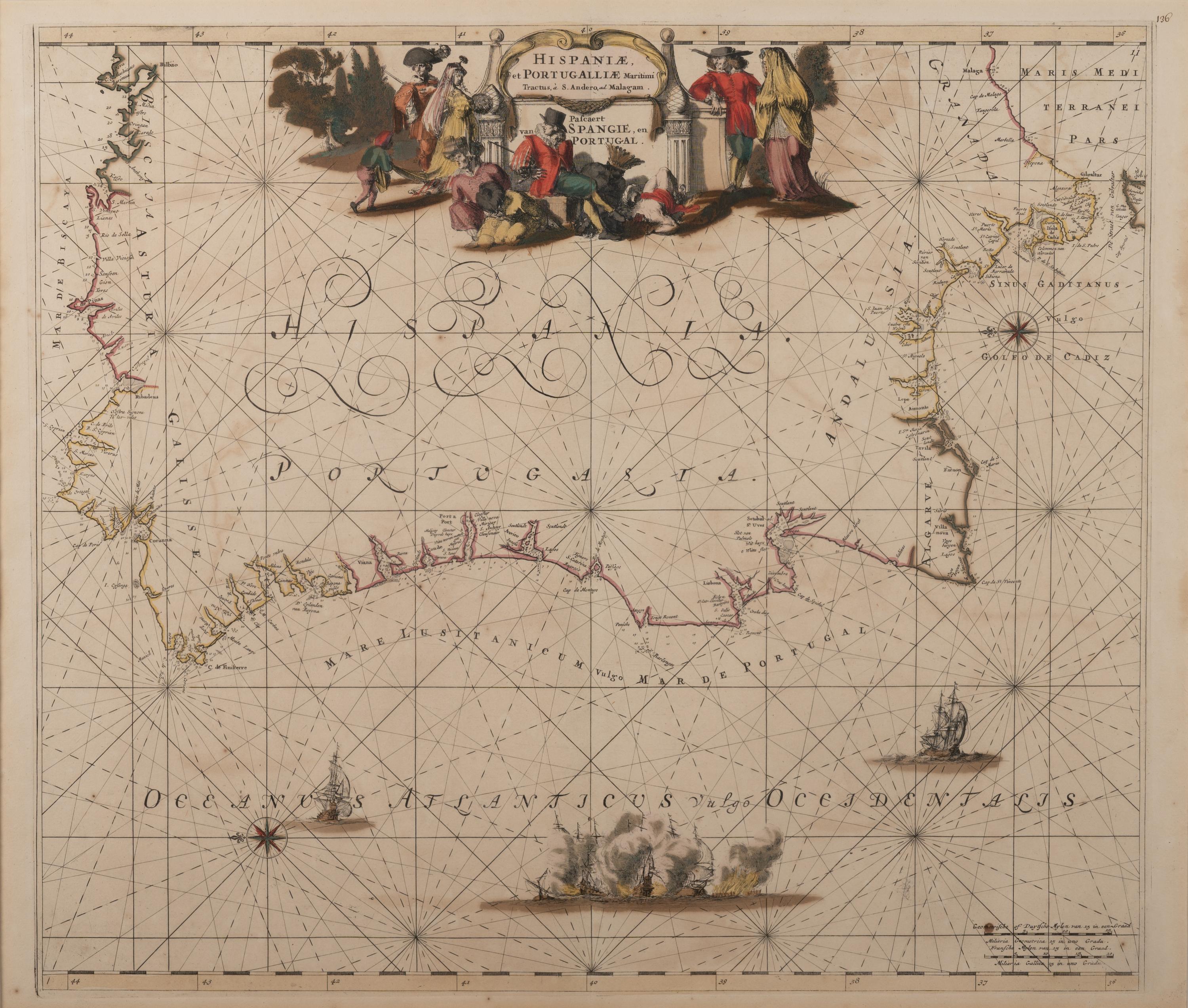 [MAPS], After WIT, Frederick de (1629/30-1706) and After VISSCHER, Nicholas Janszen (1618-1679)