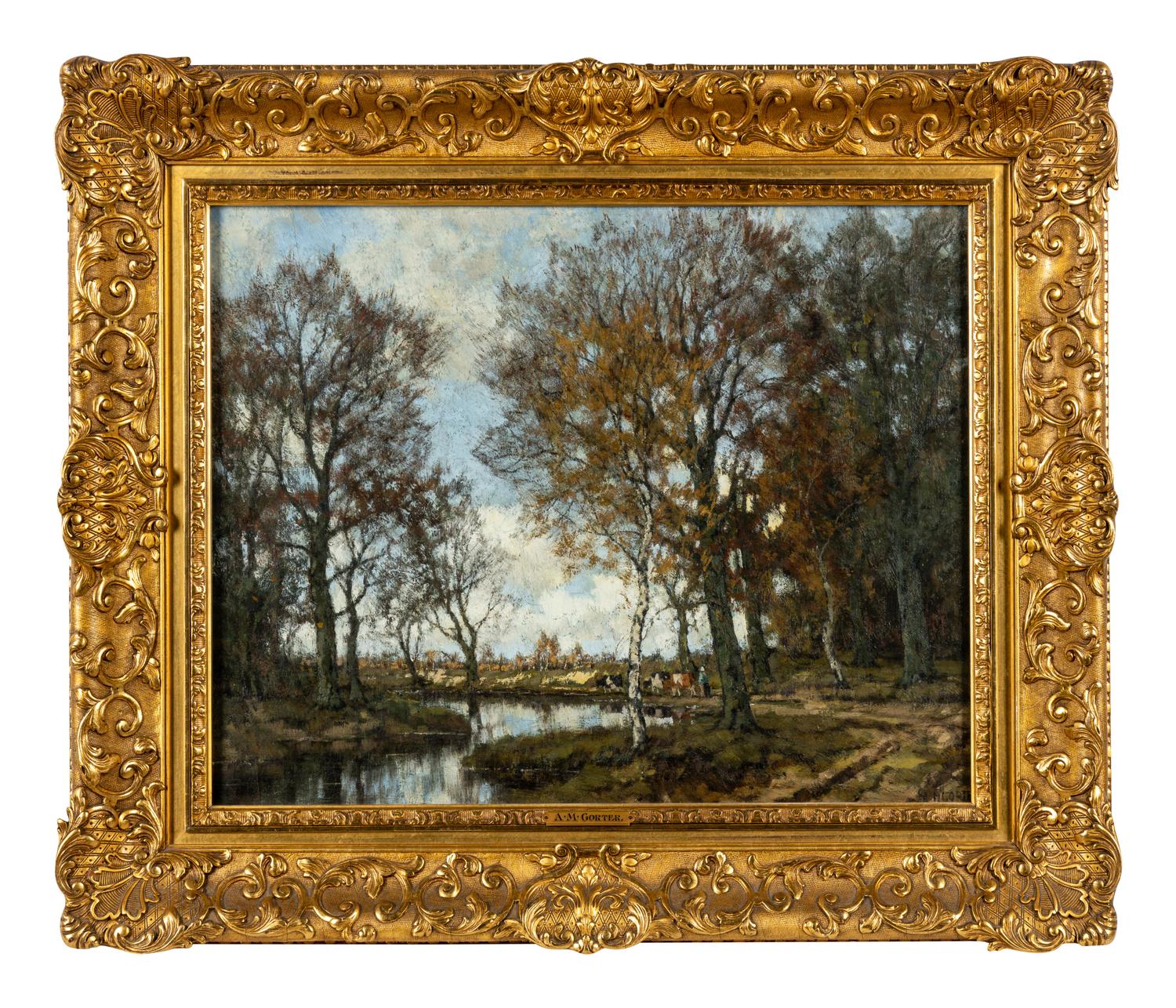 Landscape with Trees