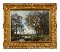 Landscape with Trees