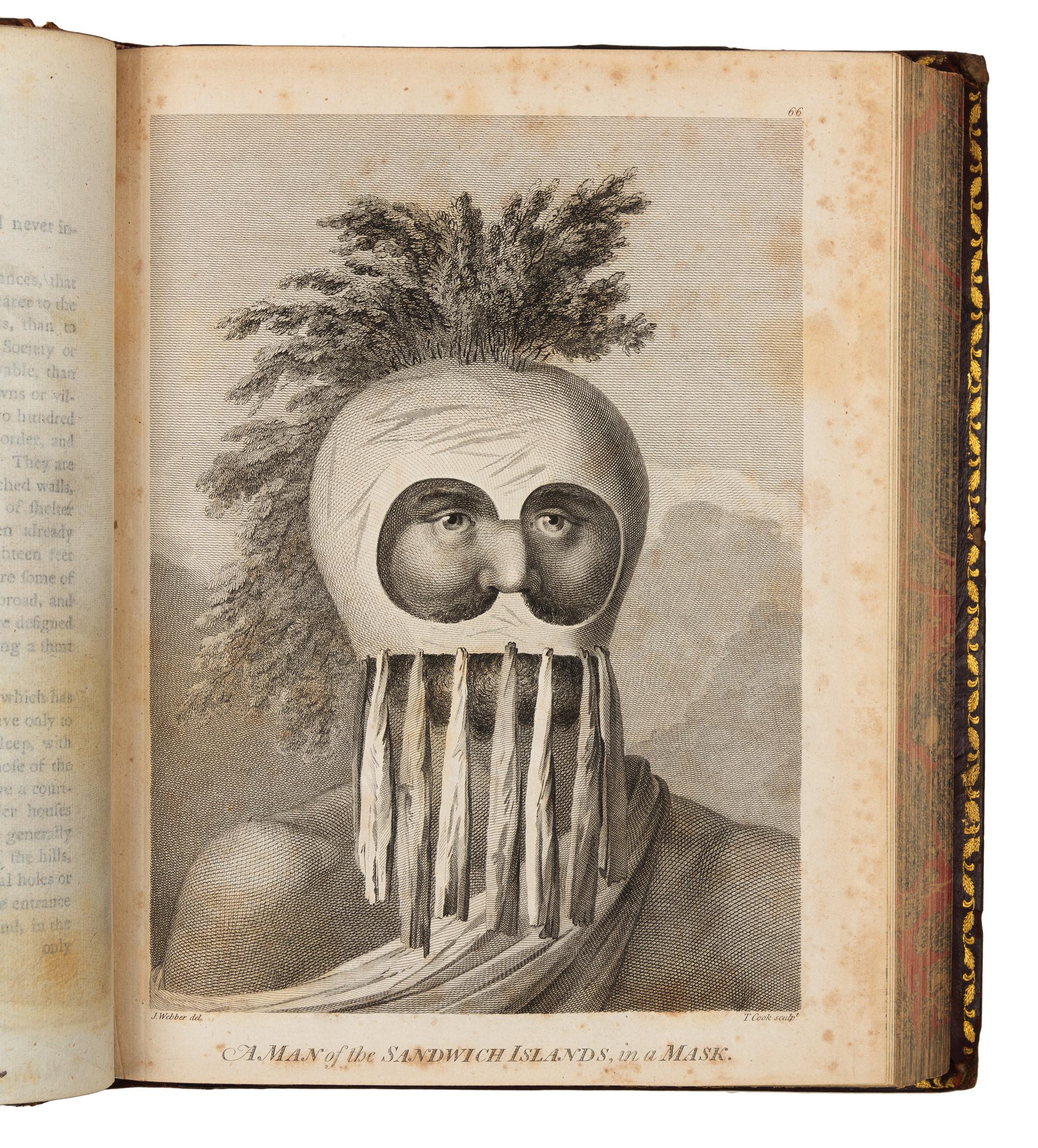 COOK, James, Captain. [Collected Voyages]. London, 1773, 1777, 1784. FIRST ED. of the 2nd & 3rd Voyages, Second (best) ed. of the 1st.