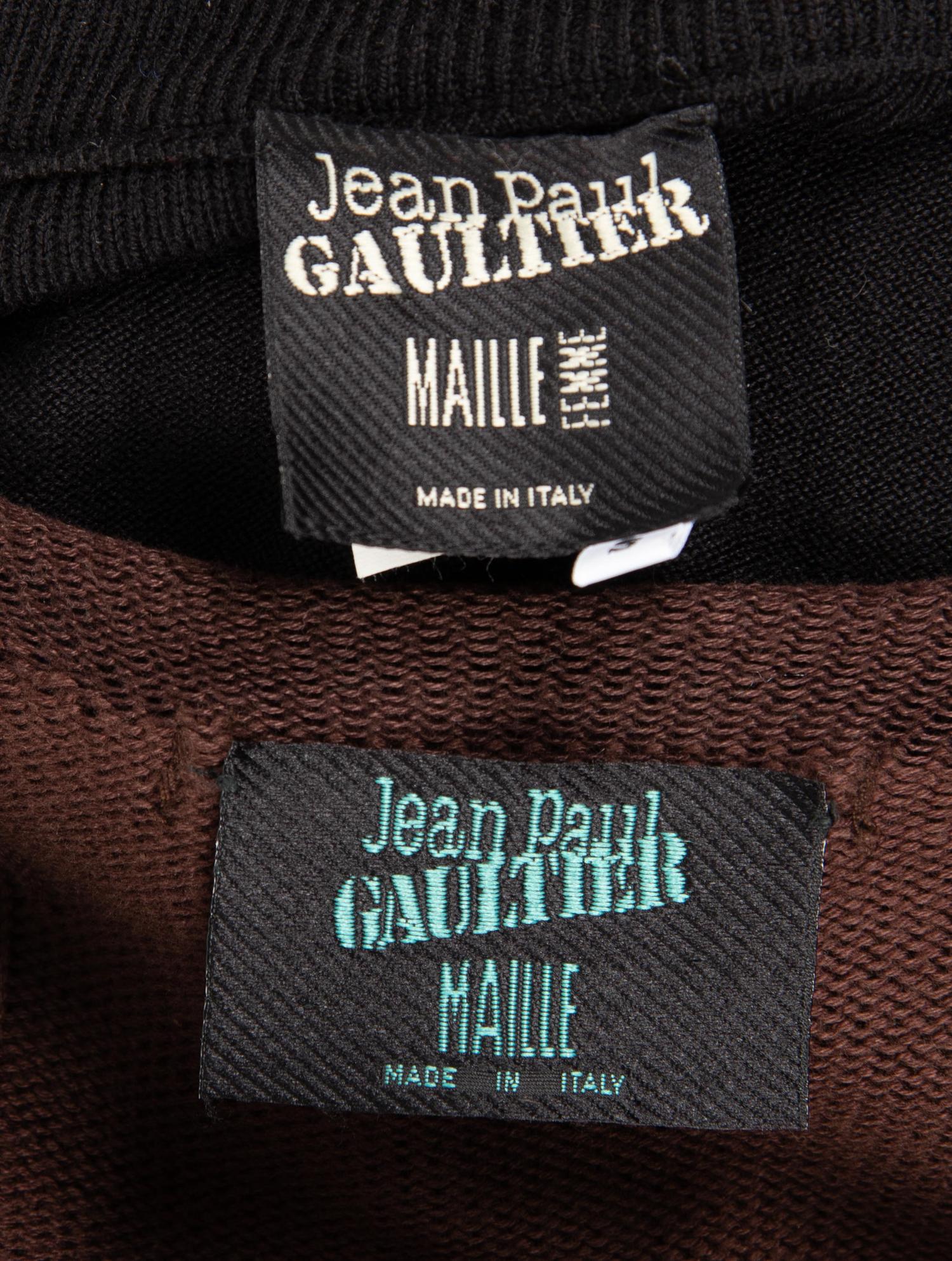 Two Jean Paul Gaultier Pieces, 1990s