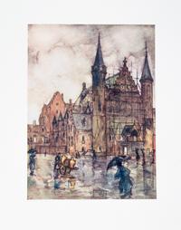 (HOLLAND) Holland. By Nico Jungman. London, 1904. Edition duluxe, limited, signed.