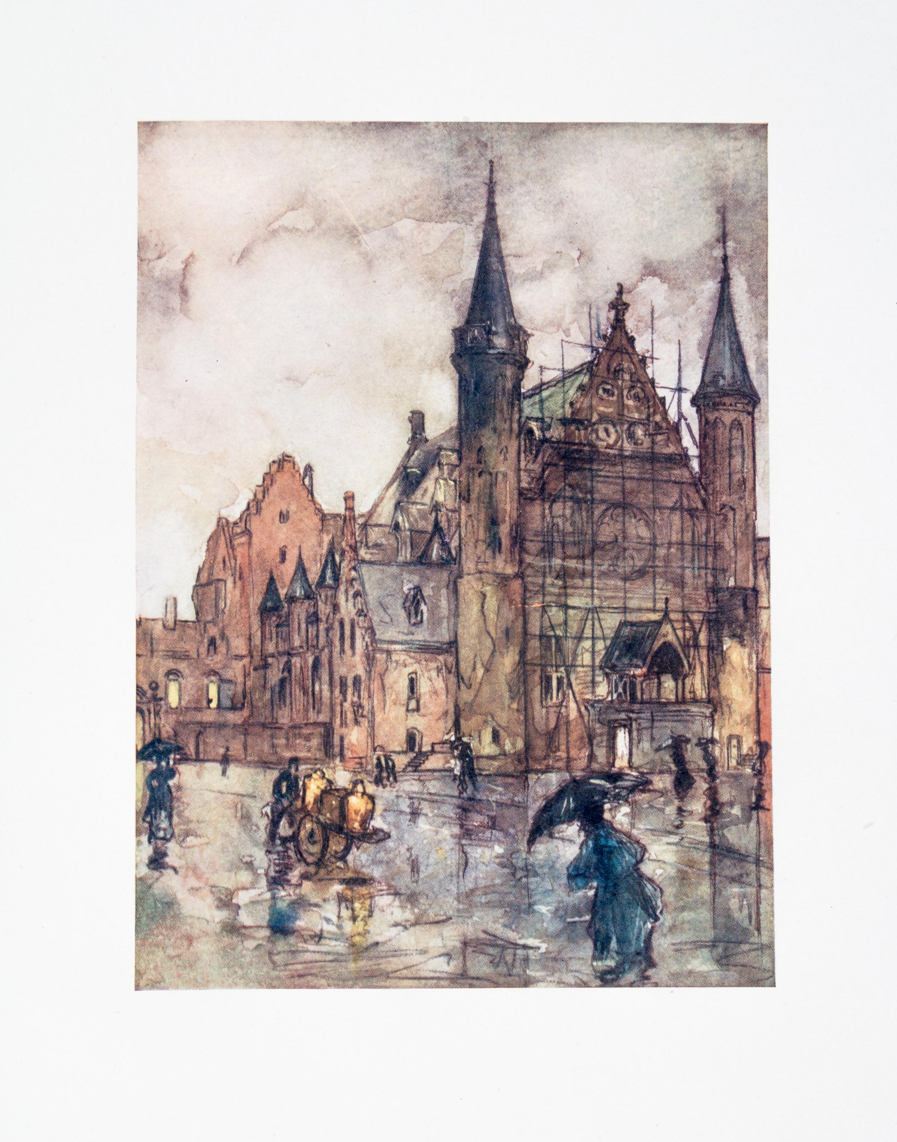(HOLLAND) Holland. By Nico Jungman. London, 1904. Edition duluxe, limited, signed.