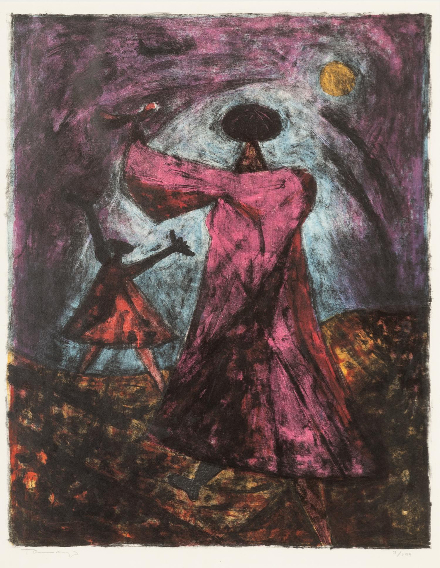 Rufino Tamayo, (Mexican, 1899-1991)