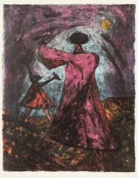 Rufino Tamayo, (Mexican, 1899-1991)
