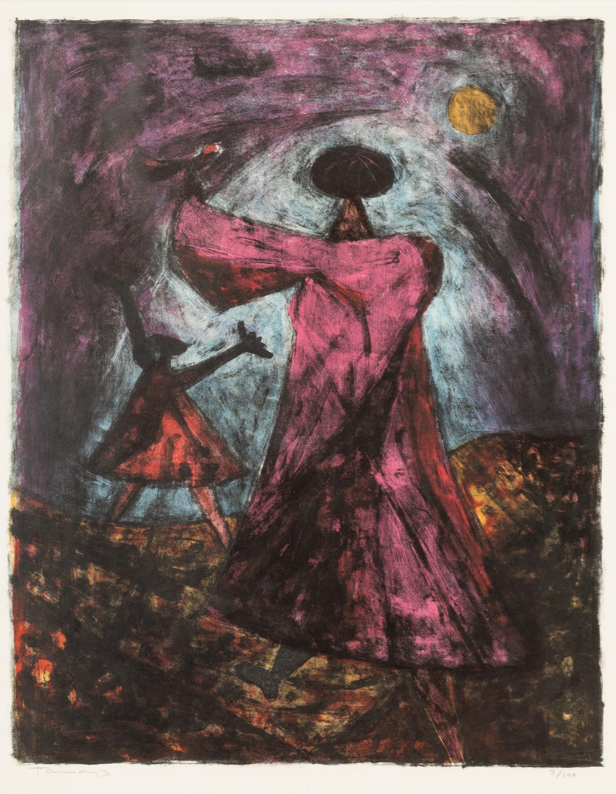 Rufino Tamayo, (Mexican, 1899-1991)