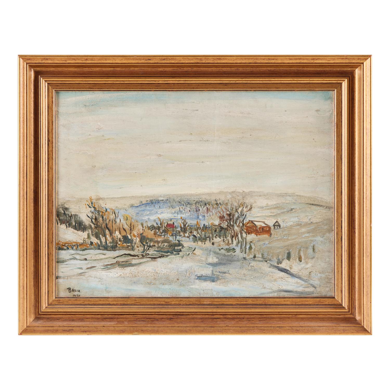 Walter Emerson Baum (American, 1884–1956) — Cherryville, PA , 1941