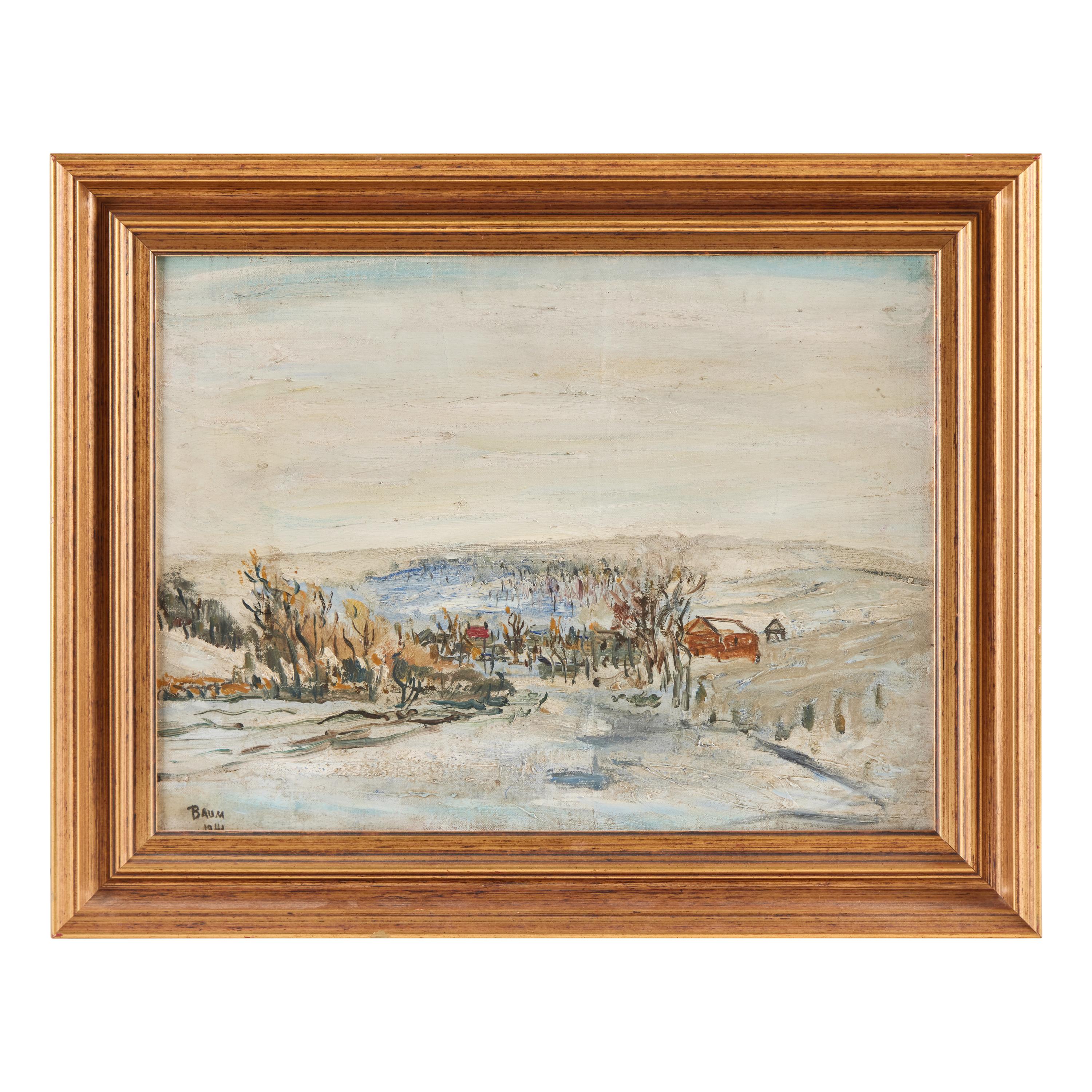 Walter Emerson Baum (American, 1884–1956) — Cherryville, PA , 1941