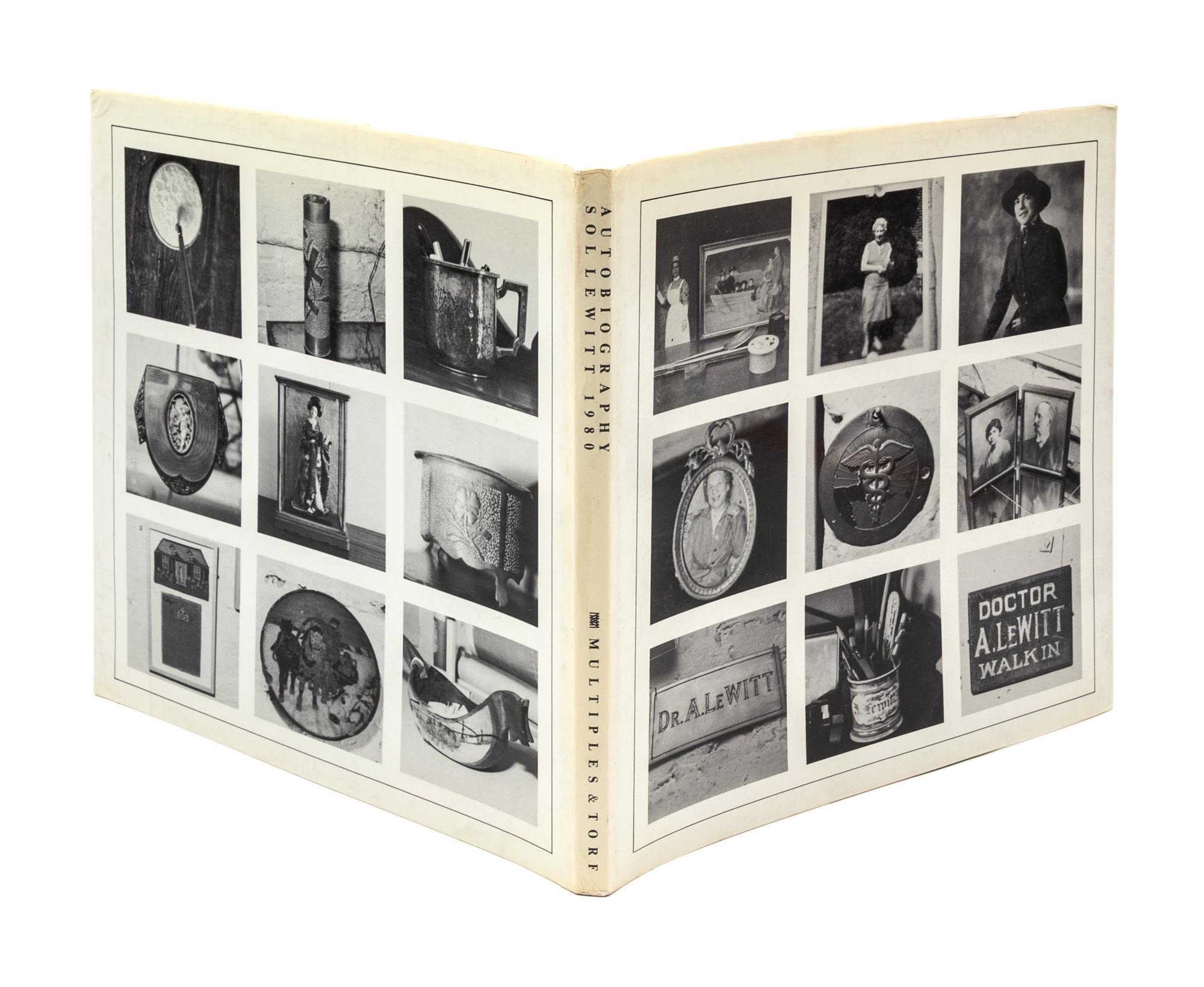LEWITT, SOL. Autobiography. New York, 1980.