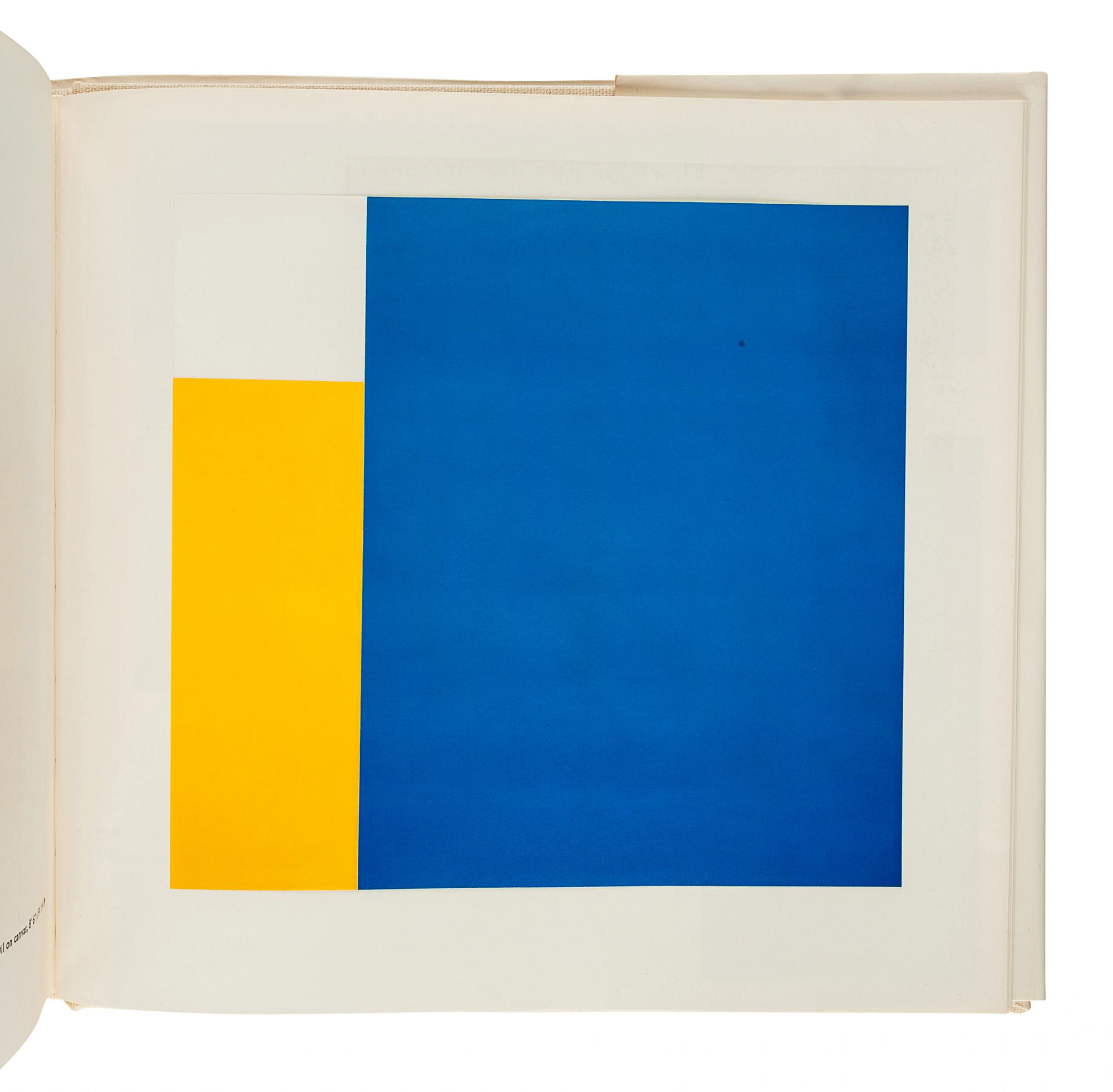 [KELLY, Ellsworth (1923-2015)]. COPLANS, John. Ellsworth Kelly . New York: Harry N. Abrams, Inc., 1973.