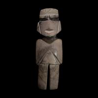A Mezcala Stone Standing Figure