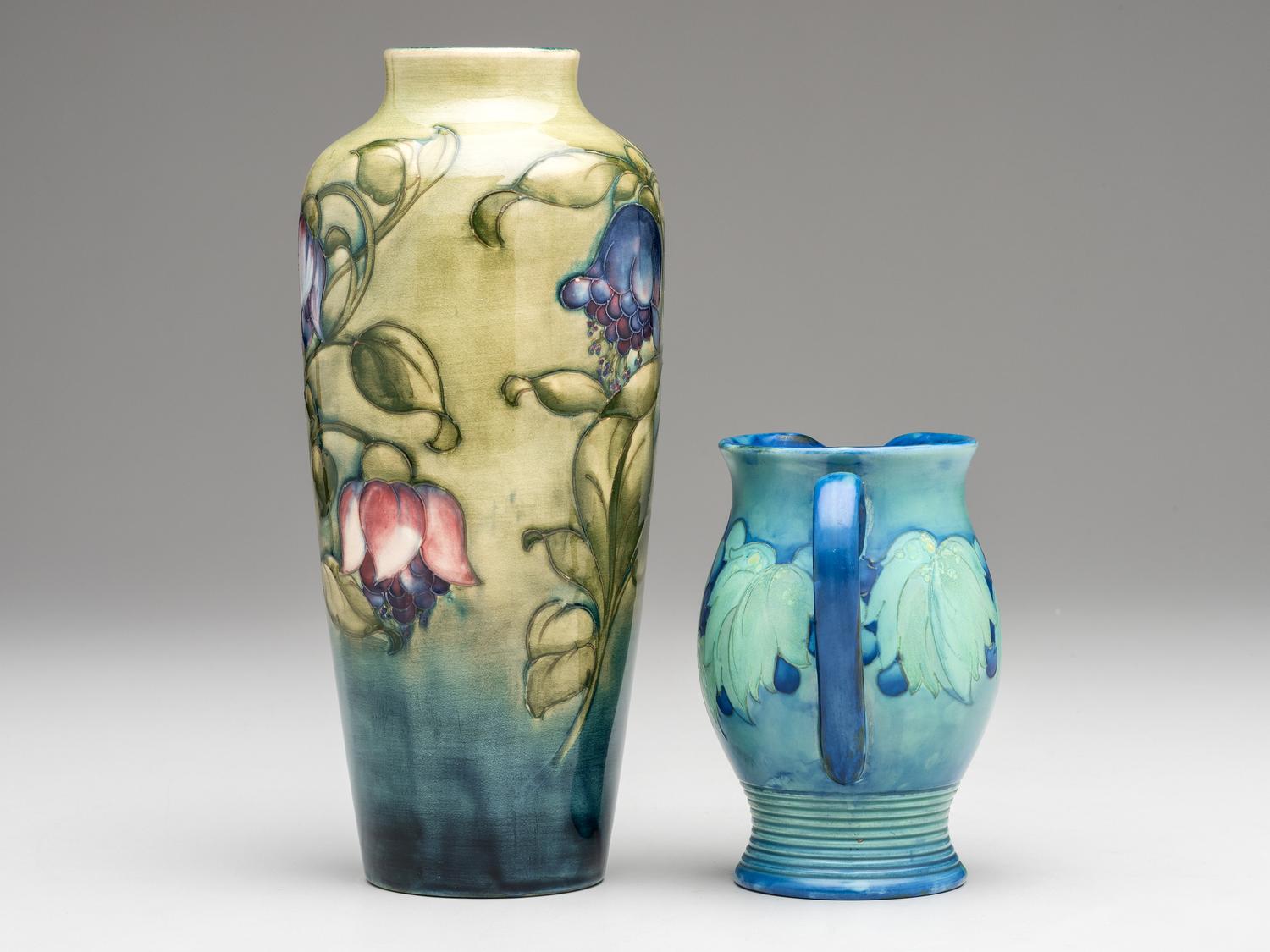 Vase and Pitcher