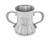 An American Silver Loving Cup