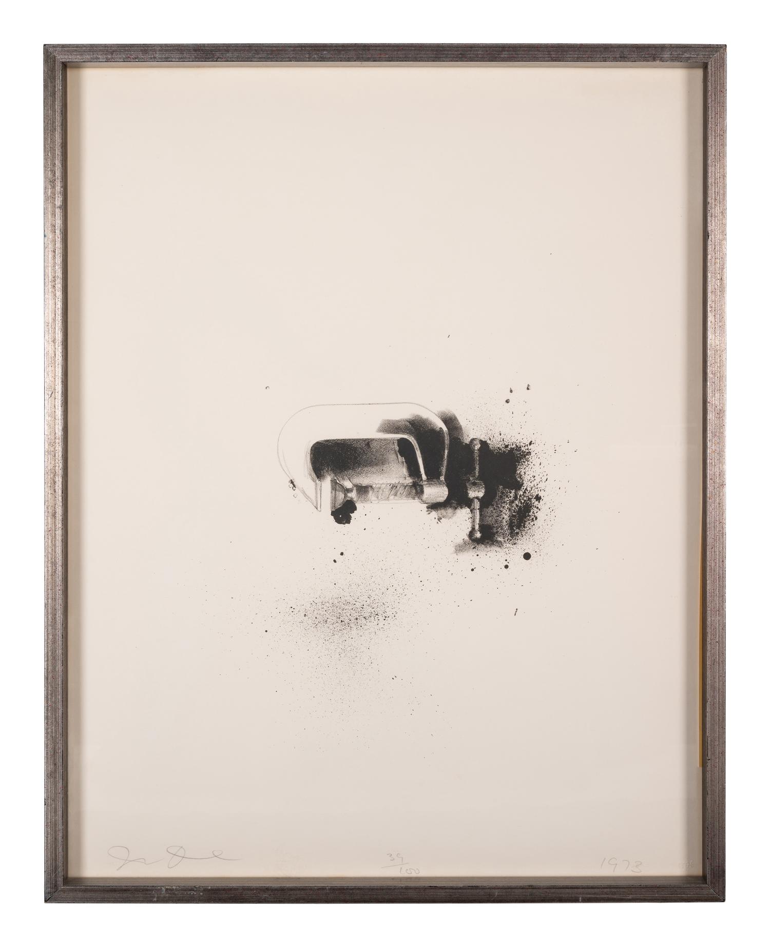 C Clamp (Plate IX from Ten Winter Tools )