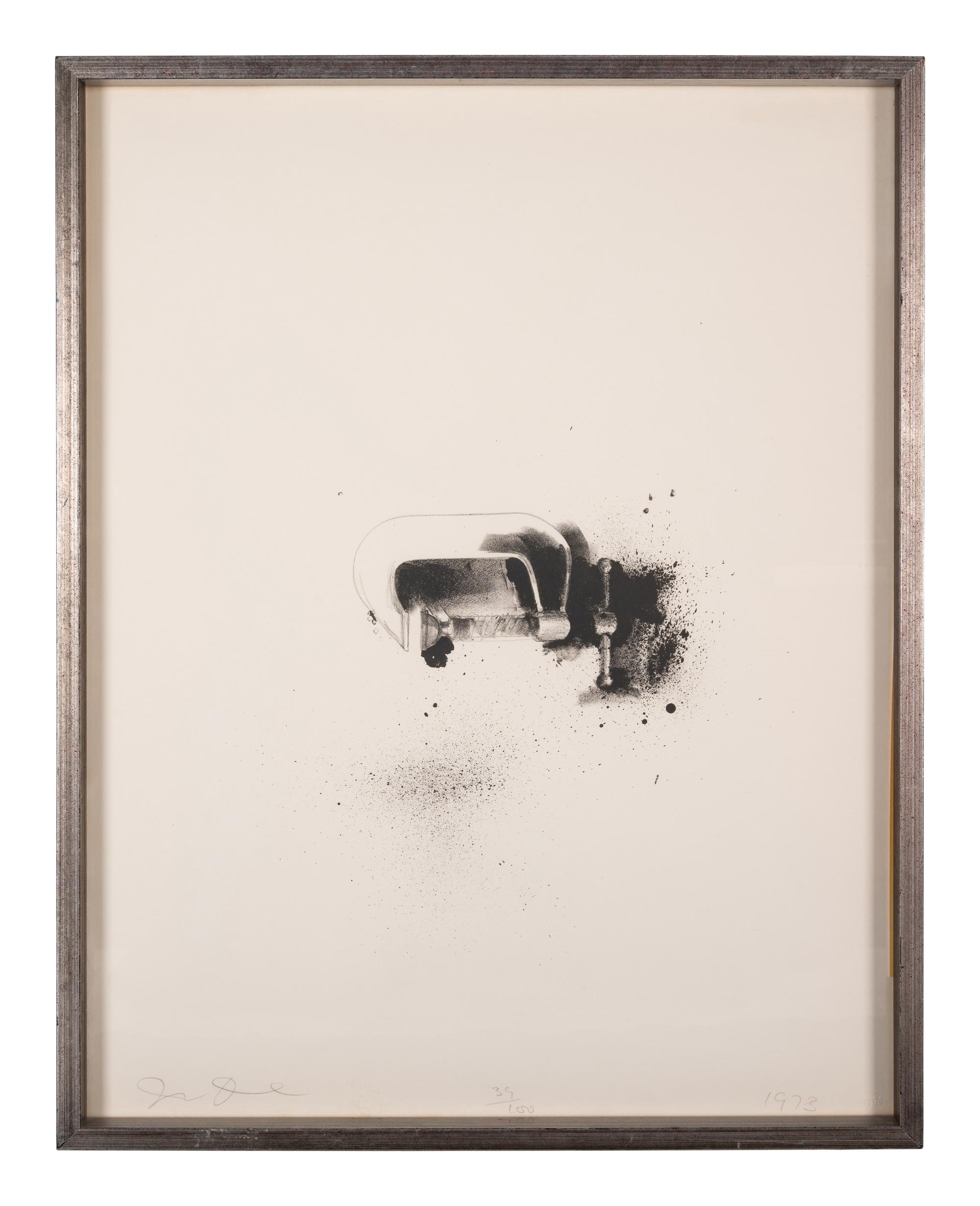 C Clamp (Plate IX from Ten Winter Tools )