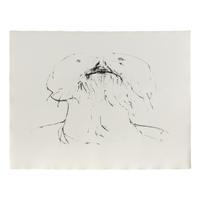 [Artist Book]. Baskin, Leonard (1922-2000). Drawings for the Iliad . [New York: Delphic Arts], 1962.