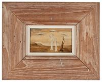Three Trees and Three Clouds , 1938