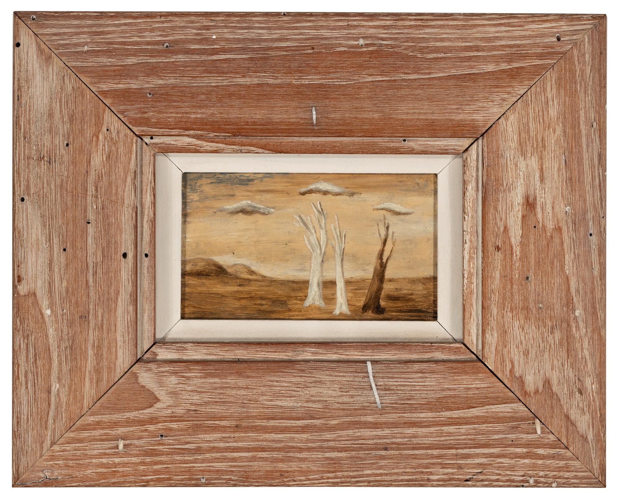 Three Trees and Three Clouds , 1938