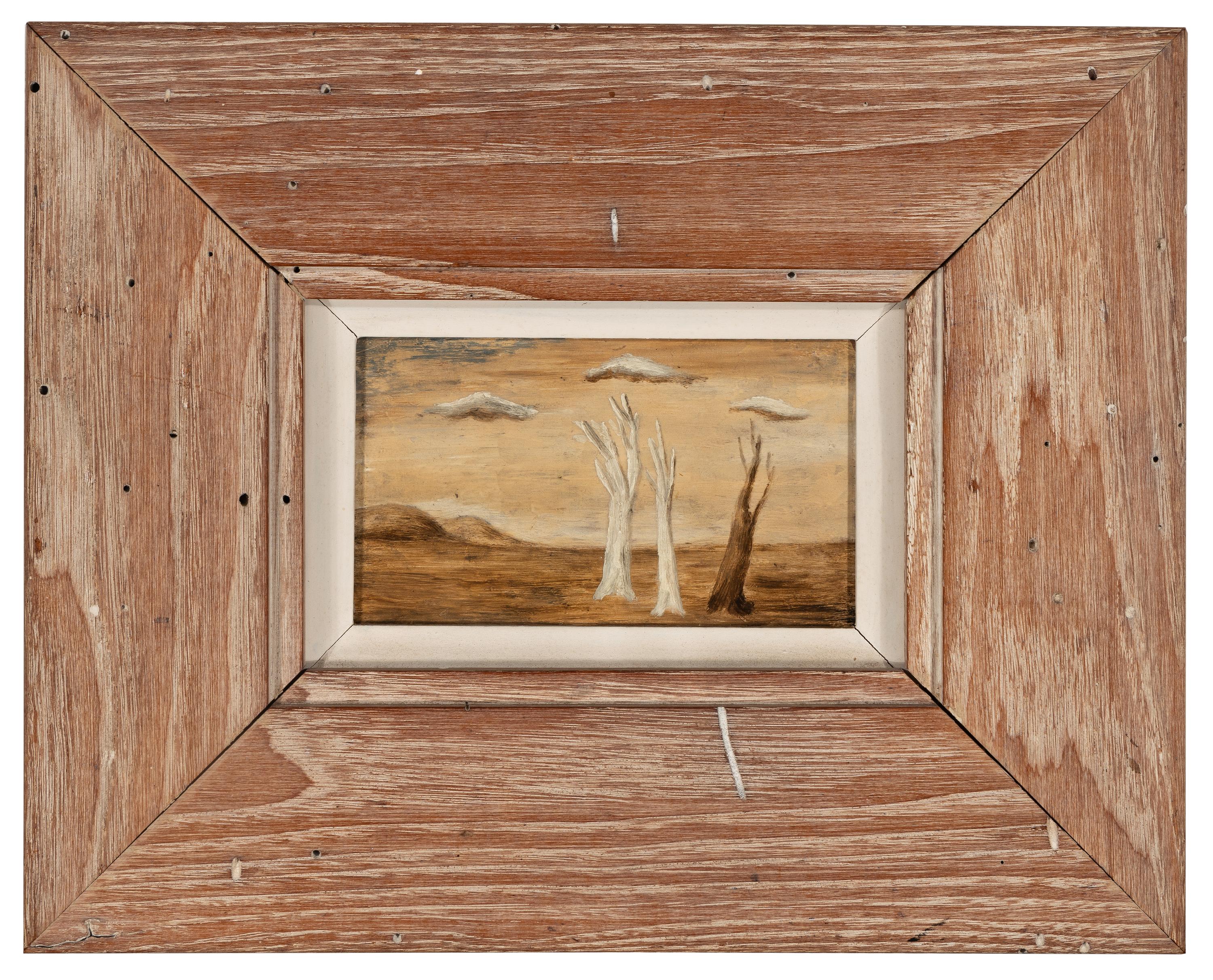 Three Trees and Three Clouds , 1938