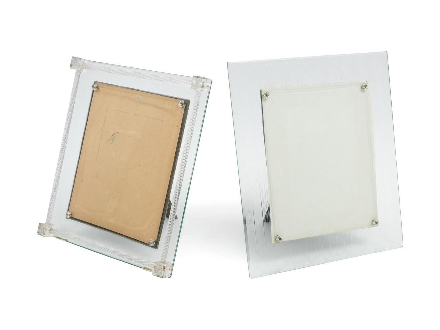 A Collection of Vintage Picture Frames