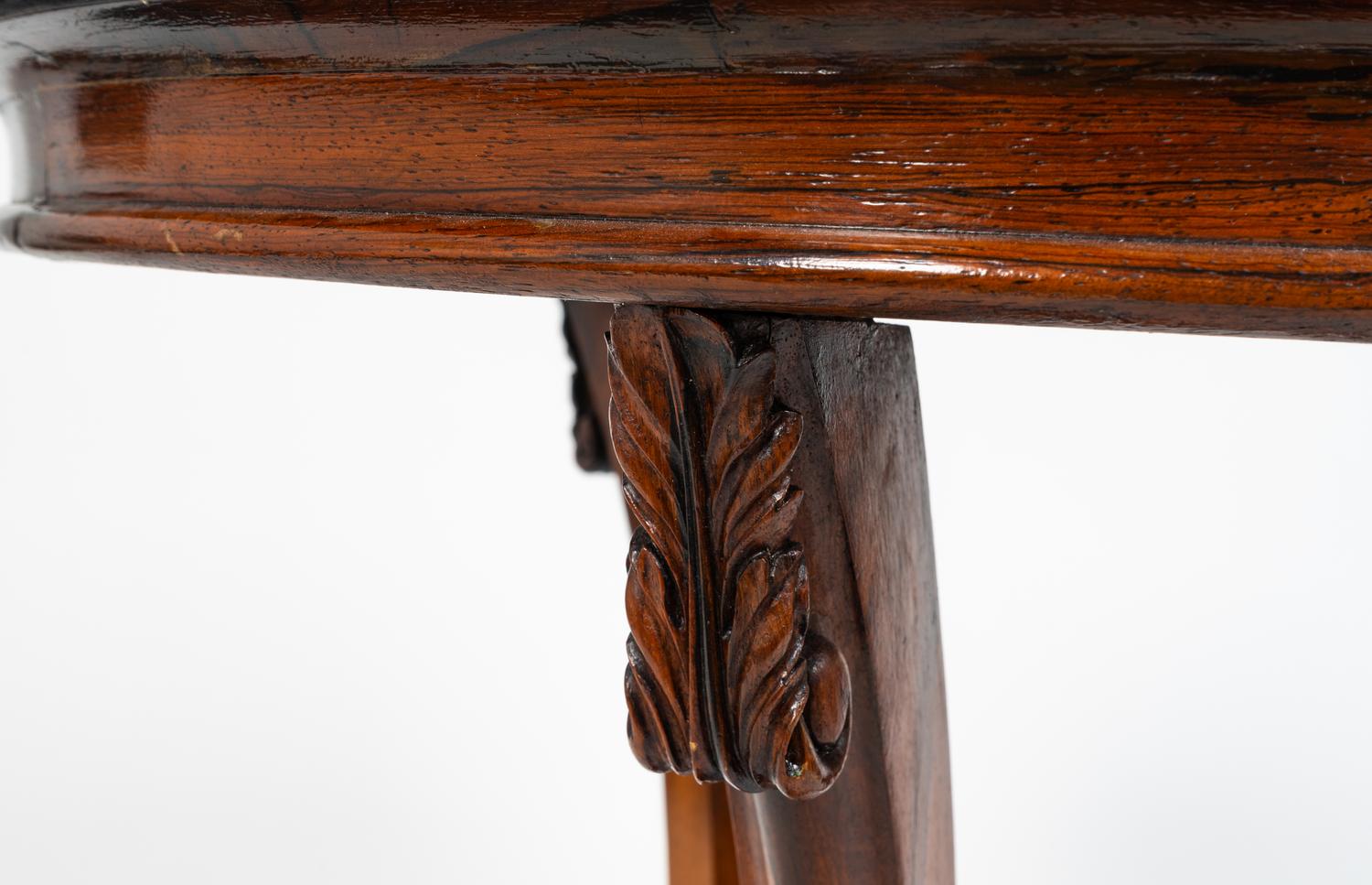 A Regency Rosewood Lamp Table — EARLY 19TH CENTURY