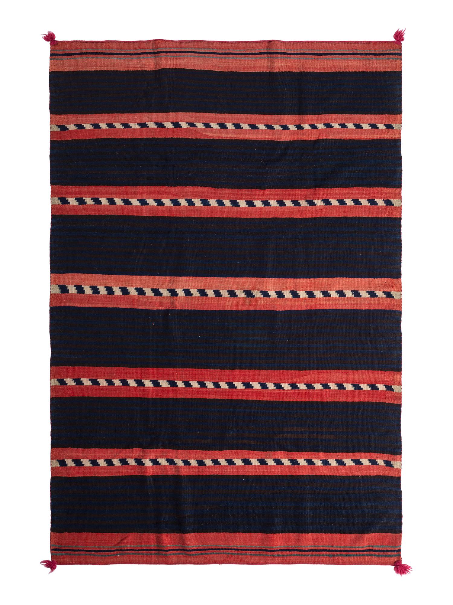 Navajo Moki Pattern Weaving / Rug