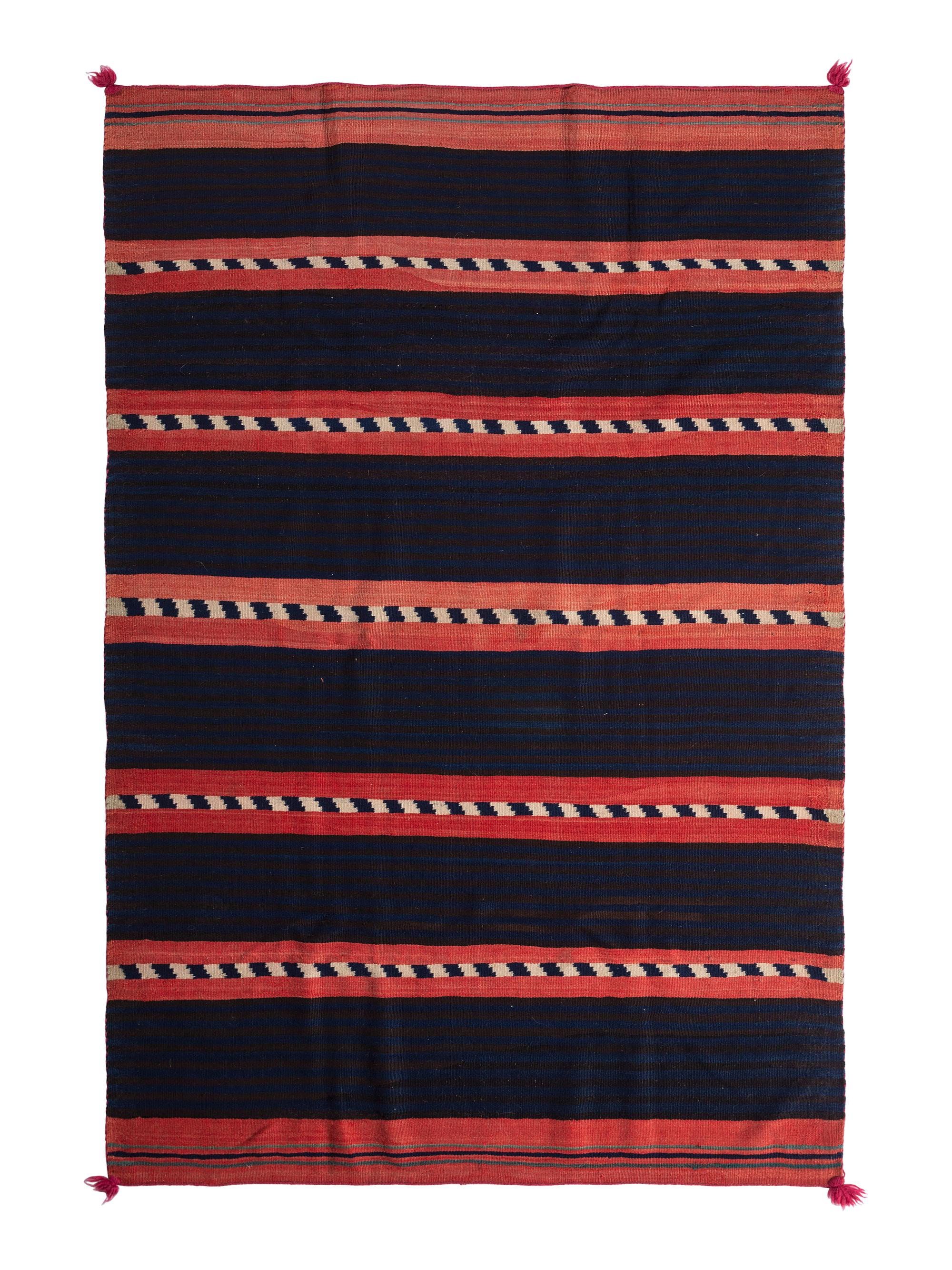 Navajo Moki Pattern Weaving / Rug