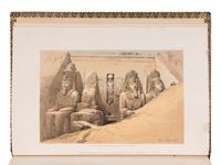 [TRAVEL & EXPLORATION]. ROBERTS, David (1796-1864). The Holy Land, Syria, Idumea, Arabia, Egypt, and Nubia . London: Day & Son, 1855-1856.