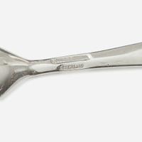 Gio Ponti (Italian, 1891-1979) A Flatware Service in the "Diamond" Pattern, Reed & Barton, Italy / USA, circa 1958