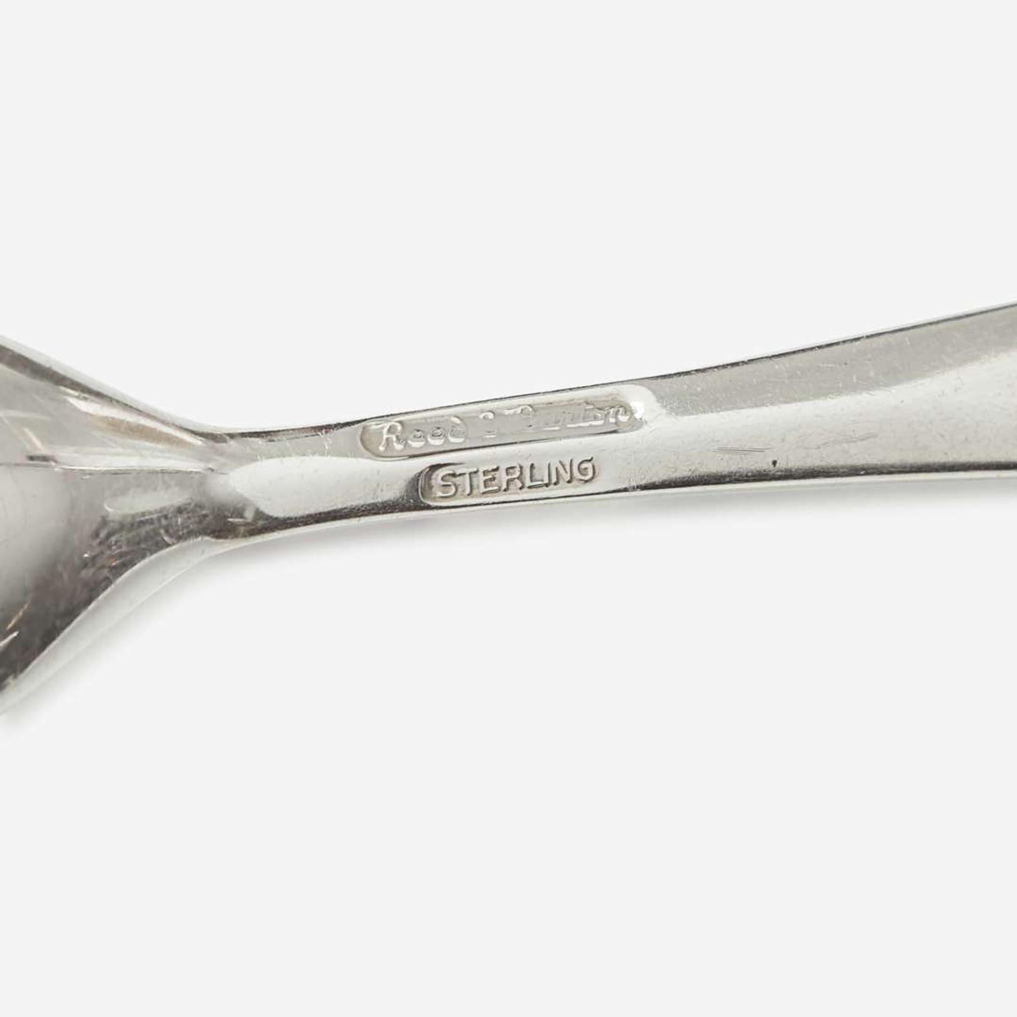 Gio Ponti (Italian, 1891-1979) A Flatware Service in the "Diamond" Pattern, Reed & Barton, Italy / USA, circa 1958