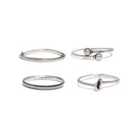 JOHN IVERSON, COLLECTION OF STERLING SILVER BRACELETS